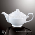 2016 Hotel & Restaurant ceramic Coffee Pot, Buffet Crockery Pot For Cafe, Durable Porcelain Tea Pot